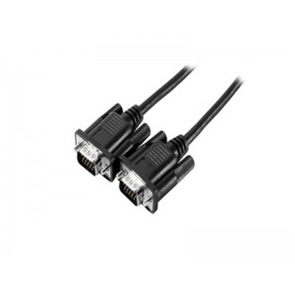 Adj 320-00059 10m VGA (D-Sub) VGA (D-Sub) Black