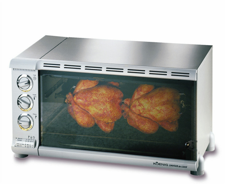 KOENIG B00901 Countertop Grill microwave 29L Silver microwave