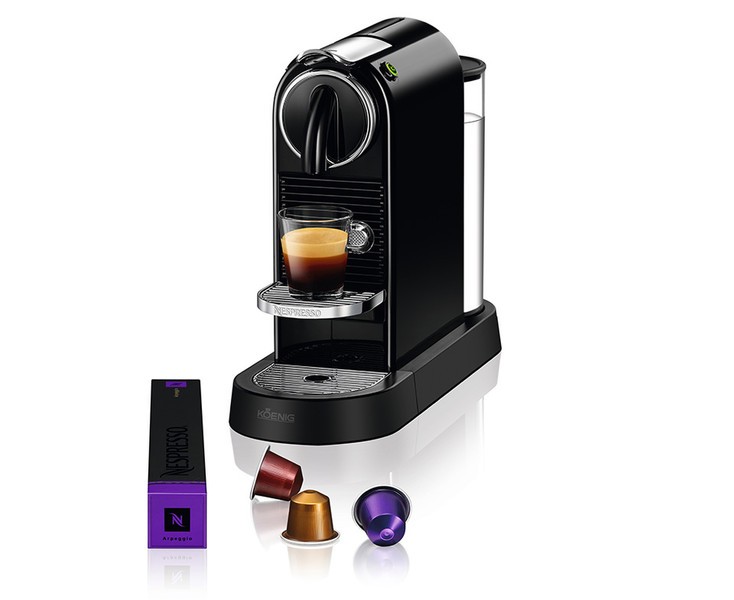KOENIG K 175 Pod coffee machine 1L 1cups Black