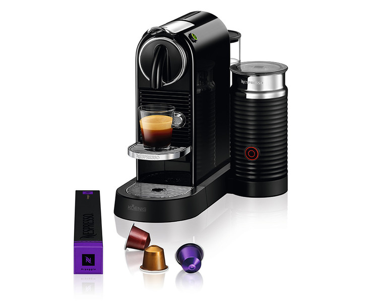 KOENIG K 275 Pod coffee machine 1L 1cups Black