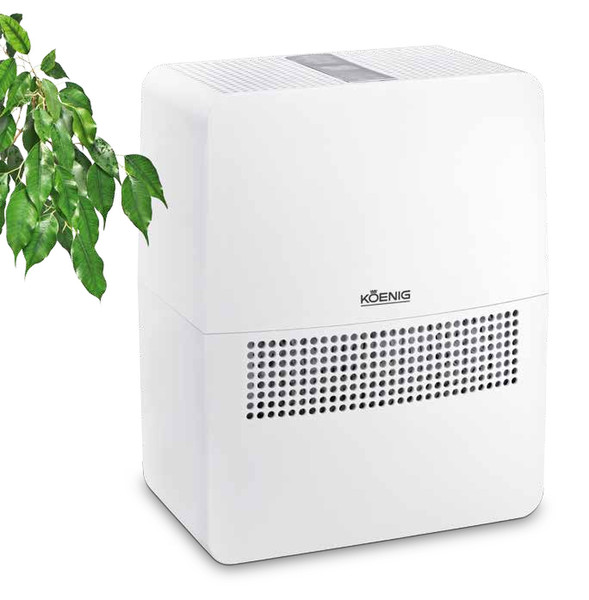 KOENIG AIR 350 6W 45m² White air purifier
