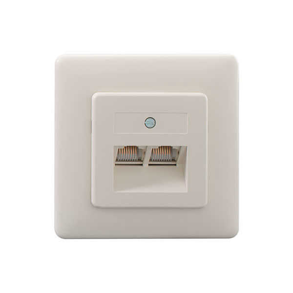 Rutenbeck 13011216 White socket-outlet