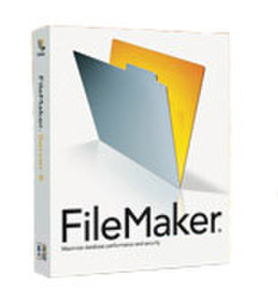 Filemaker 8 SLA