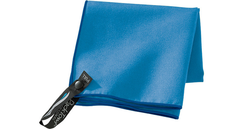 Cascade Designs 09107 25 x 35cm Fabric,Microfibre Blue bath towel
