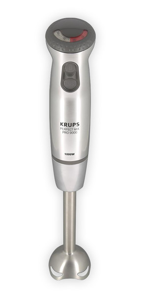 Krups Perfect Mix Pro 9000 Hand mixer Grey, Stainless steel 0.8L 1000W