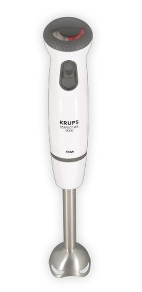 Krups Perfect Mix 9000 Plus Hand mixer Серый, Белый 0.8л 750Вт