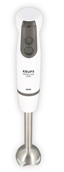 Krups Perfect Mix 5000 Plus Hand mixer 0.8л 600Вт Серый, Белый блендер