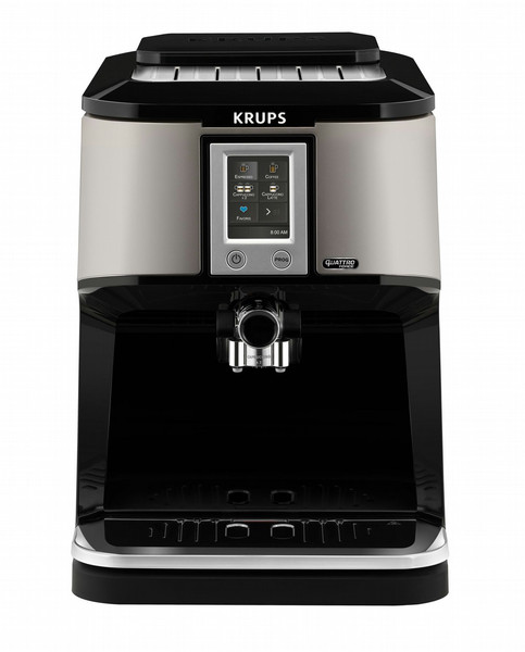 Krups EA880E Отдельностоящий Автоматическая Espresso machine 1.7л 12чашек Cеребряный кофеварка