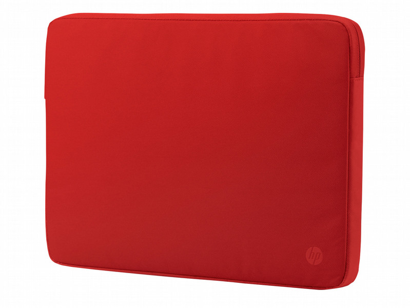 HP 15.6 in Spectrum Red Sleeve