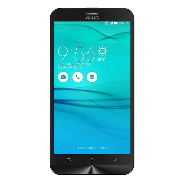 ASUS ZenFone Go ZB551KL-1A113WW Две SIM-карты 4G 32ГБ Черный смартфон