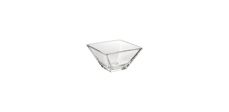 Borgonovo 25160 Salad bowl 0.27L Square Transparent 1pc(s) dining bowl