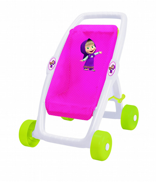 Smoby 7600250201 Green,Pink,White push & pull toy