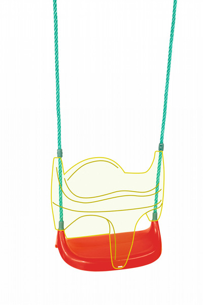 Smoby 7600310194 Indoor/Outdoor Baby swing seat 1seat(s) Red,Yellow