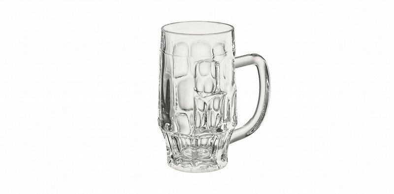 Borgonovo 0027904 Beer stein beer glass