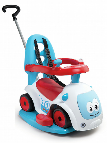 Smoby 7600720300 Push Игрушка для езды в виде животного Черный, Синий, Красный, Белый игрушка для езды