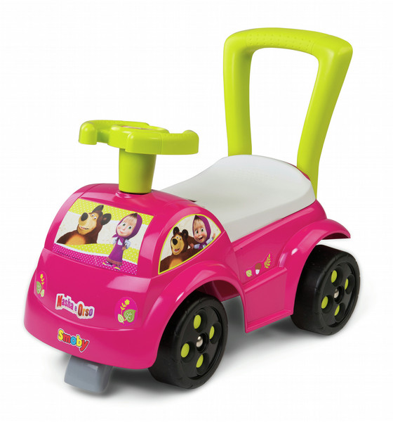 Smoby 7600720702 Push Car Black,Olive,Pink,White ride-on toy