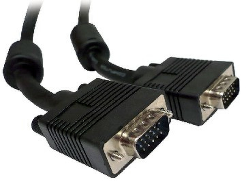 BRobotix 311706 1.8м VGA (D-Sub) VGA (D-Sub) Черный VGA кабель