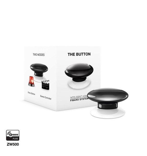 Fibaro The Button Wireless panic button