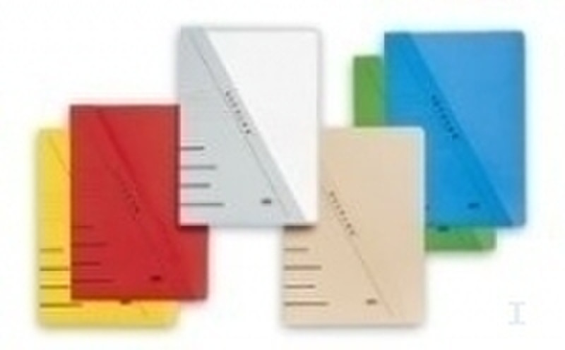 Jalema Secolor Insertion File A4 Yellow