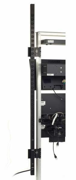 Black Box PDUBV30-S20-120V 30AC-Ausgänge Schwarz Stromverteilereinheit (PDU)