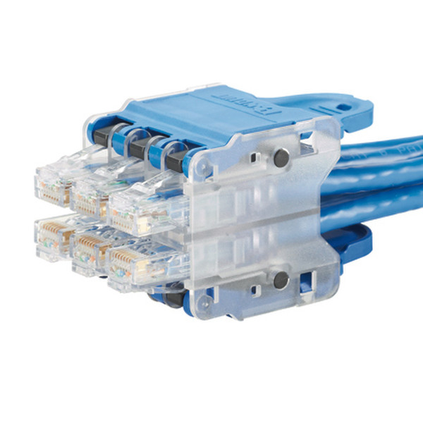 Panduit QPPN6BU Rack 1pc(s) cable organizer