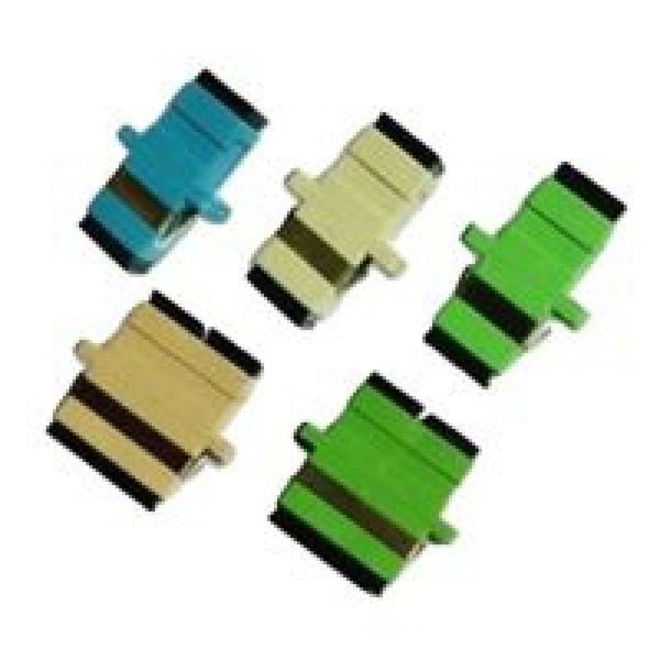 Nessos HL-ADSC-DXMM SC 20pc(s) Grey fiber optic adapter