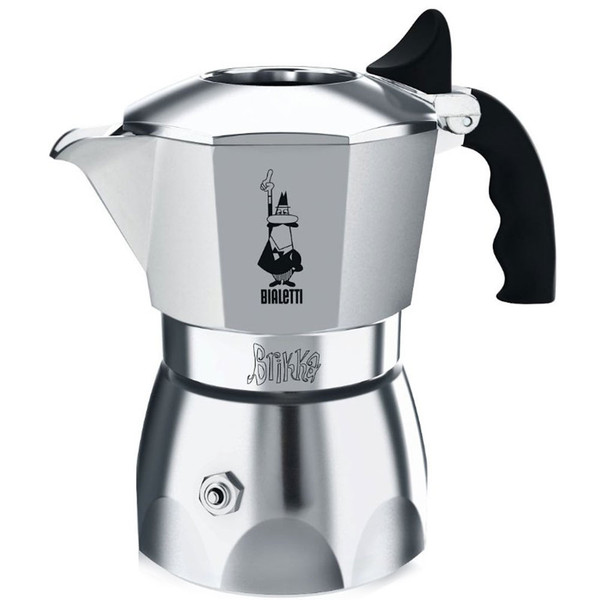 Bialetti Brikka 0.2l Schwarz