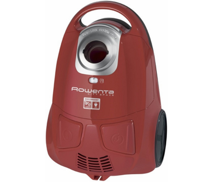 Rowenta RO2433WA Cylinder vacuum 1.2L 750W A Red vacuum