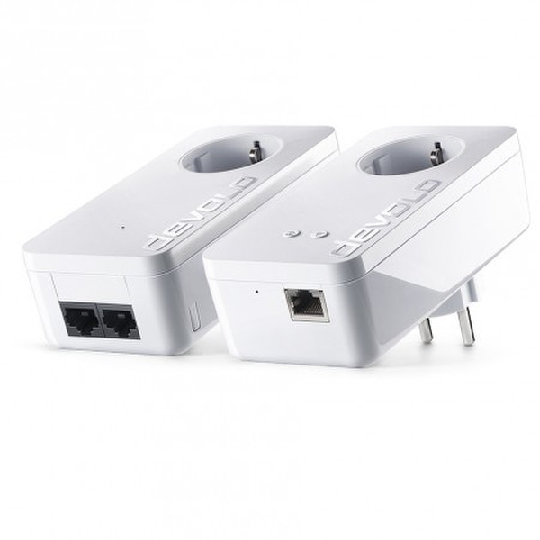 Devolo dLAN 550+ WiFi 500Mbit/s Ethernet LAN Wi-Fi White 1pc(s) PowerLine network adapter