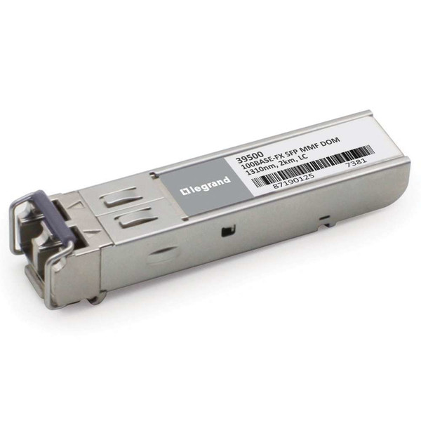 Legrand 89054 mini-GBIC/SFP 100Мбит/с 1310нм Multi-mode network transceiver module
