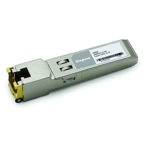 Legrand 89055 mini-GBIC/SFP 1000Мбит/с Медный network transceiver module