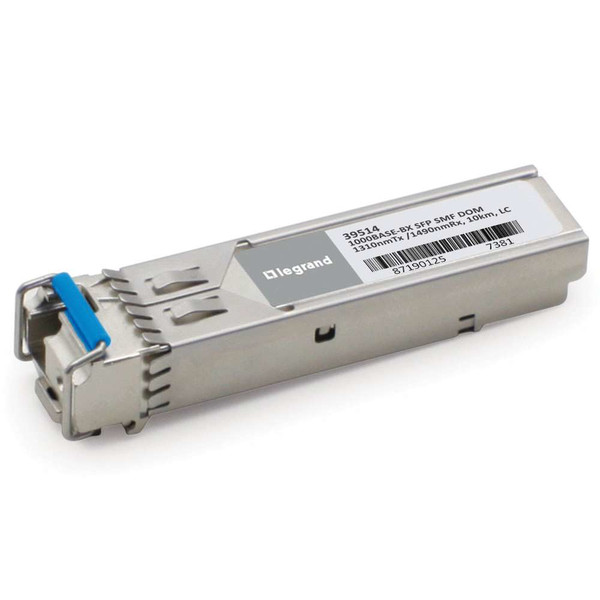 Legrand 89068 mini-GBIC 1000Мбит/с 1310нм Single-mode network transceiver module