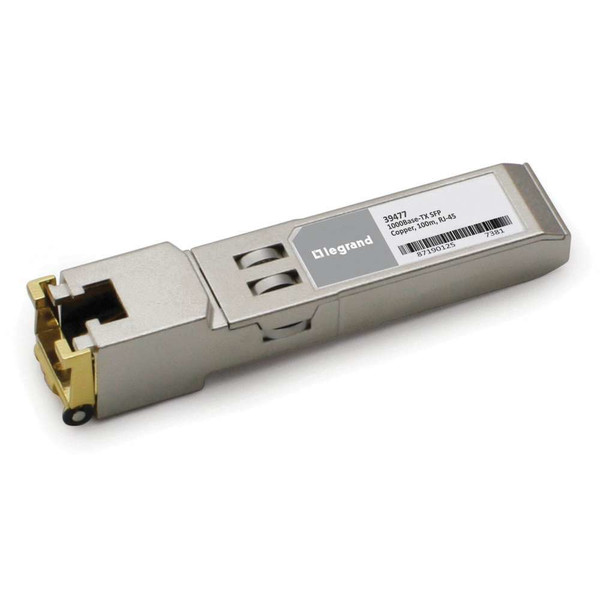 Legrand 89125 mini-GBIC/SFP 1000Мбит/с Медный network transceiver module