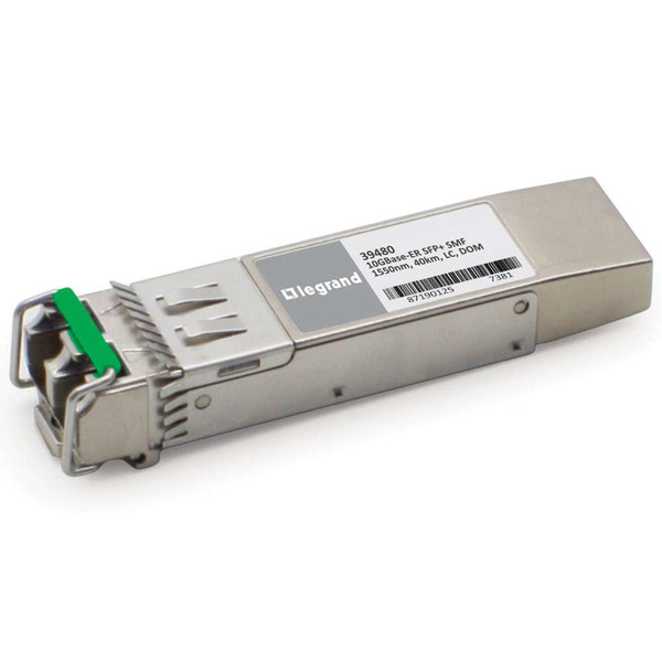 Legrand 89128 SFP+ 10000Mbit/s 1550nm Single-mode network transceiver module
