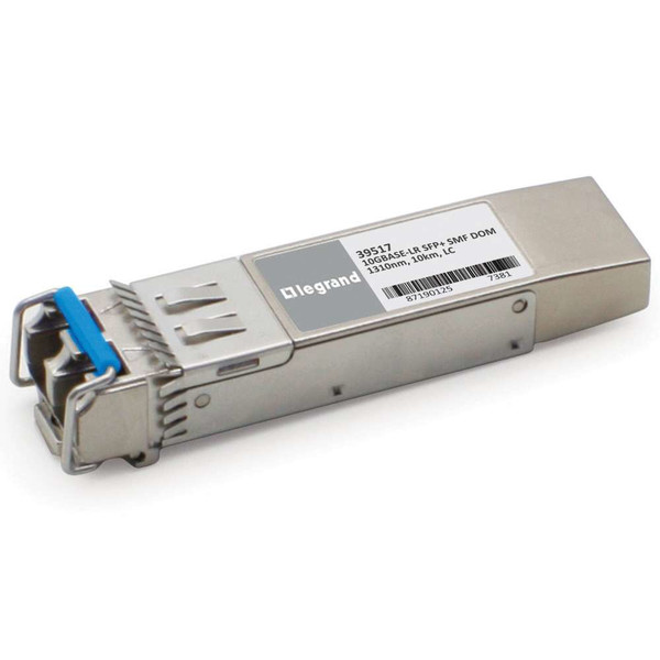 Legrand 89131 SFP+ 10000Mbit/s 1310nm Single-mode network transceiver module