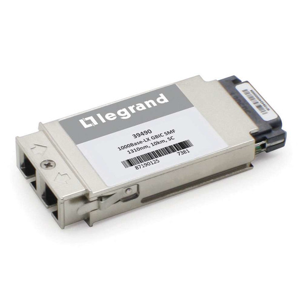 Legrand 89138 GBIC 1000Мбит/с 1310нм Single-mode network transceiver module