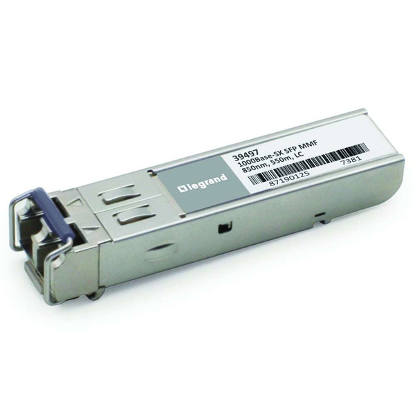 Legrand 89145 mini-GBIC/SFP 1000Мбит/с 850нм Multi-mode network transceiver module