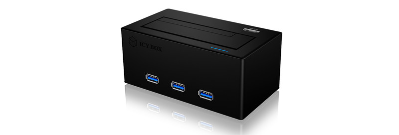 ICY BOX IB-118U3-SPC HDD-/SSD-Dockingstation