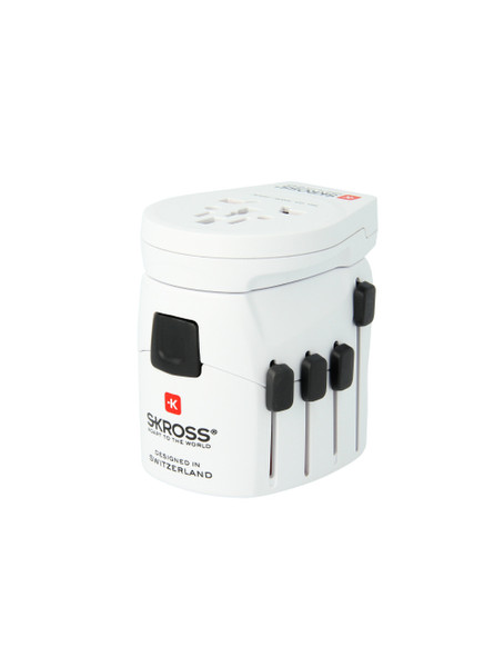 Skross 1.302530 Indoor White power adapter/inverter