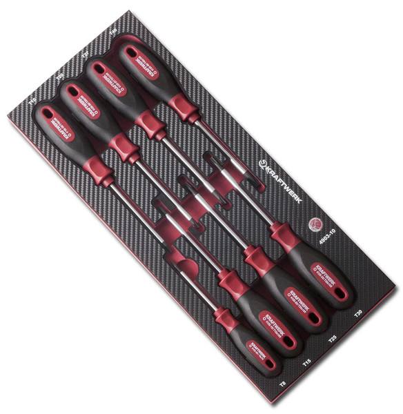 KRAFTWERK 4903-10 Single Standard screwdriver manual screwdriver/set