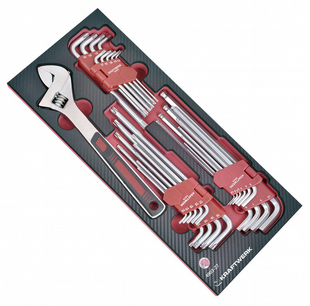 KRAFTWERK 4903-27 mechanics tool set
