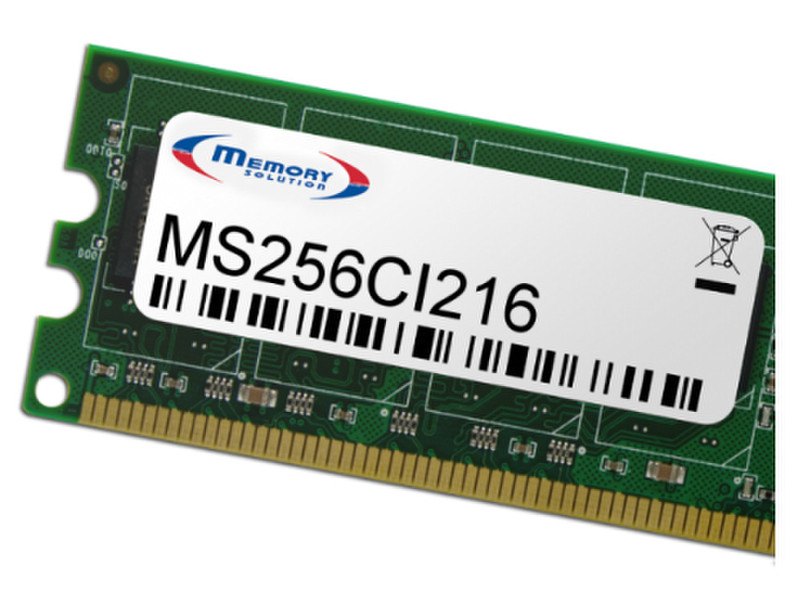 Memory Solution MS256CI216 Netzwerk-Equipment-Speicher