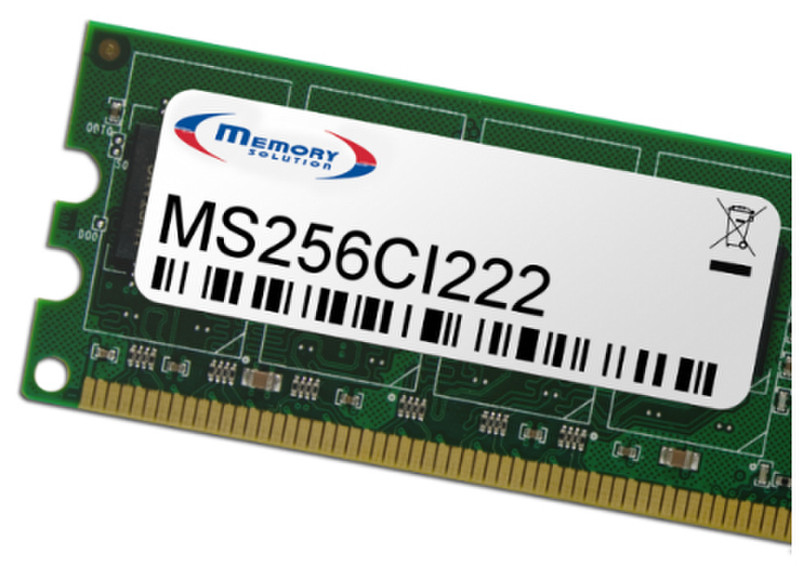 Memory Solution MS256CI222 Netzwerk-Equipment-Speicher