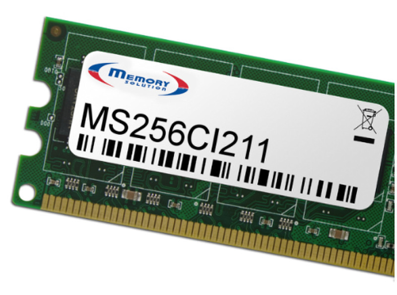 Memory Solution MS256CI211 256MB Netzwerk-Equipment-Speicher