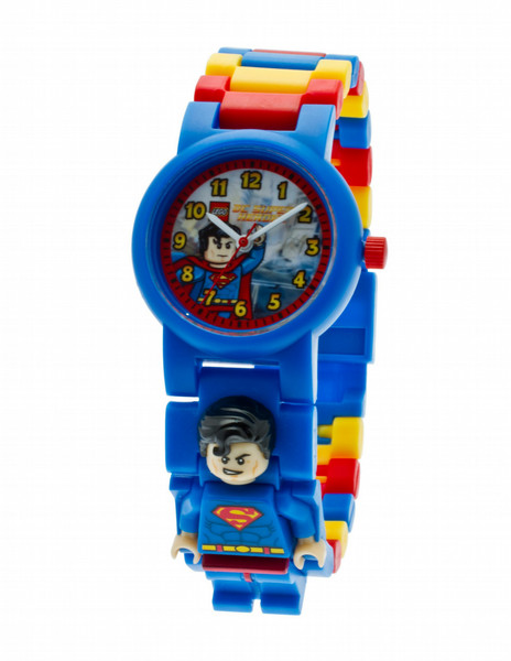 ClicTime Wearables Wristwatch Boy Quartz (battery) Blue