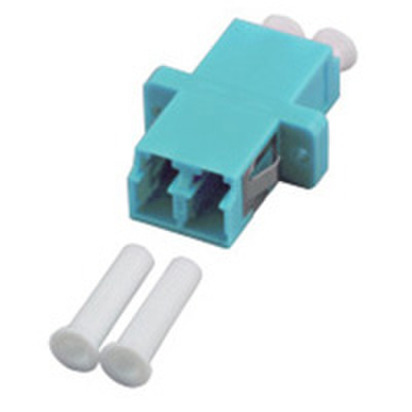 Value 21.99.0646 LC/LC 1pc(s) Turquoise fiber optic adapter