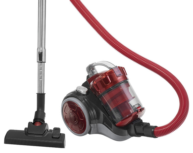Clatronic BS 1302 Cylinder vacuum 700W A Red