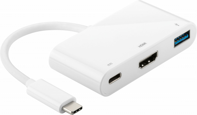 Wentronic USB-C Multiport Adapter