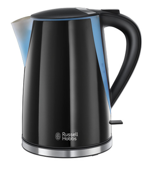 Russell Hobbs 21400-70 1.7L 2200W Black electrical kettle