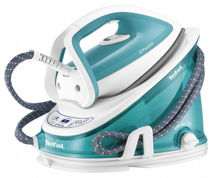 Tefal GV6721 2200W 1.4l Durilium soleplate Türkis Dampfbügelstation